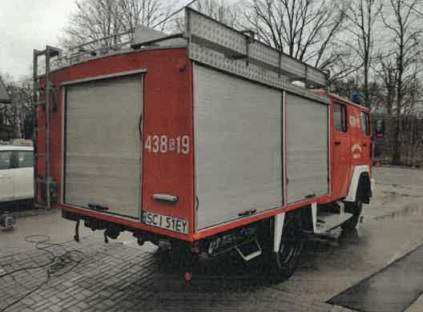 Samochód specjalny pożarniczy MAGIRUS - DEUTZ